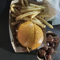 Lokal burger  at Lokales in Bayamon