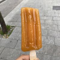 Polo de melocotón   at Los Valencianos in Villaviciosa