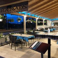 Pleasant evening atmosphere at Braavos in Banjole