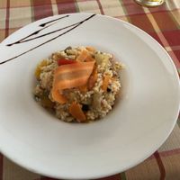 Vegan rissoto at Braavos in Banjole
