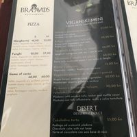 Complete vegan menu  at Braavos in Banjole