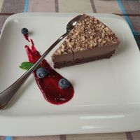 Dessert at Braavos in Banjole