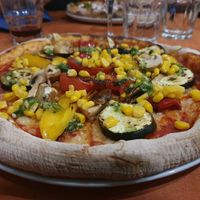 Best vegan pizza 🙂🙂🙂🙂 at Braavos in Banjole