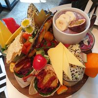Vegan Brunch Plate for two at Bali Brunch in Vienna