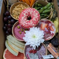 Valentine's brunch box at Bali Brunch in Vienna