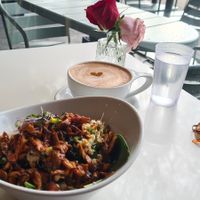 Mexican bowl at Armonia Kitchen in San Diego