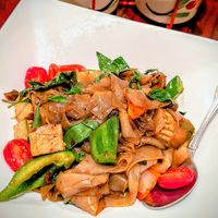 Pad See Ewe (no eggs) at My Thai in San Luis Obispo
