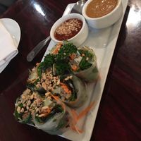 Buddha Rolls  at My Thai in San Luis Obispo