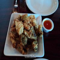 Tempura Vegetables - Highly Recommended! at My Thai in San Luis Obispo