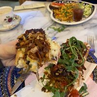 Garsonka - delicious sandwich with incredible flavours   at Kazik in Amsterdam