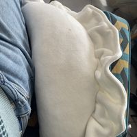 Pierogi cushion! ❤️  at Kazik in Amsterdam