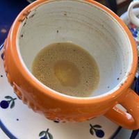 Pumpkin chai latte (op!)  at Kazik in Amsterdam
