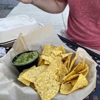 Chips and guacamole   at Unity Taqueria in Philadelphia