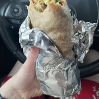 Old timer burrito is a little pricey, but also husky  at Unity Taqueria in Philadelphia