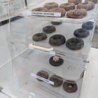 Vegan donuts at The Difference Baker in Ashburn