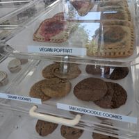 Vegan poptarts at The Difference Baker in Ashburn