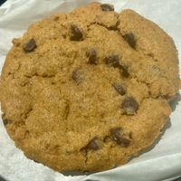 Chocolate chip cookie at The Difference Baker in Ashburn