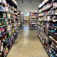 Love how open, clean and uncrowded it is!  at Soulberry Natural Market in New Hope