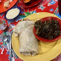 Tofu scramble wrap  at Flying Biscuit Cafe in Charlotte