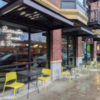 exterior at Laughing Planet Cafe - 21St Ave in Portland