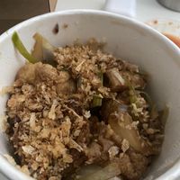 Pad dracula tofu at Tai Kitchen in South East London