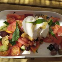 Ensalada at Sunrays Kitchen in Lagos