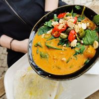 East African stew at Sunrays Kitchen in Lagos