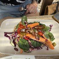 Kimchee salad   at Sunrays Kitchen in Lagos