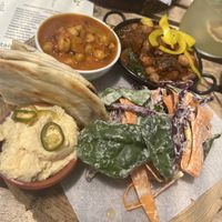Vegan Thali  at Sunrays Kitchen in Lagos