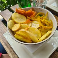Dahl cauliflower at Sunrays Kitchen in Lagos