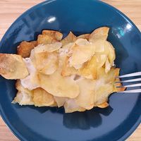 Po-tay-toes. at La Cosa Vegana in Granada