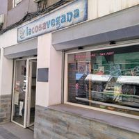 Entrance at La Cosa Vegana in Granada