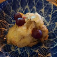 Oesterzwam tempura at Lazytiger in Ermelo