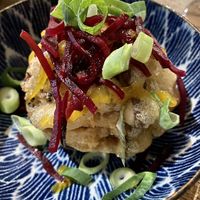 Shimeji tempura  at Lazytiger in Ermelo