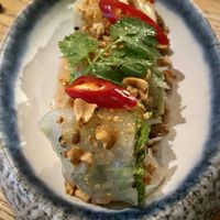 Avocado springroll  at Lazytiger in Ermelo