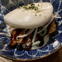 Veganised tempeh bao  at Lazytiger in Ermelo