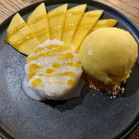 Mango sticky rice  at Lazytiger in Ermelo