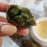 Croquetes Vegan de Espinafres at Taberna El Puente in Ronda