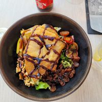 Salat mit Ziegenkäse und Walnüssen at Taberna El Puente in Ronda