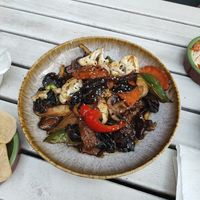 Sapo jamur at Daur Lang in Cologne