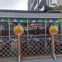 Outdoor seating at Ravintola Siddhartha in Haemeenlinna