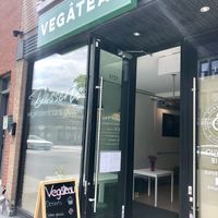 Outside at Vegateau in Montreal