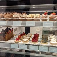 Full of goodies at Vegateau in Montreal