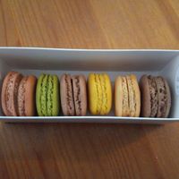 Macarons at Vegateau in Montreal