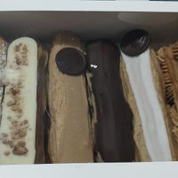 Eclairs at Vegateau in Montreal