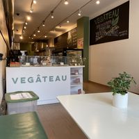 Inside   at Vegateau in Montreal