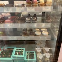 Dessert Case at Vegateau in Montreal