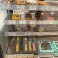Dessert Case at Vegateau in Montreal