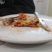 La lasaña de un sólo piso at Contracorriente in Ourense