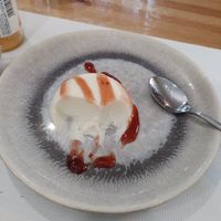 Flan? 🍍? at Contracorriente in Ourense